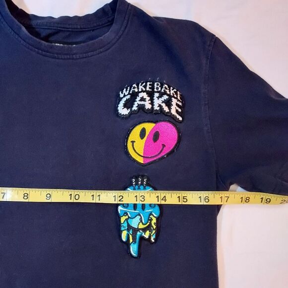 Wedding Cake Dark Blue All Gas T Shirt S - Picture 8 of 9